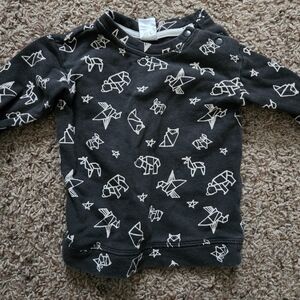 H&M Black Sweater